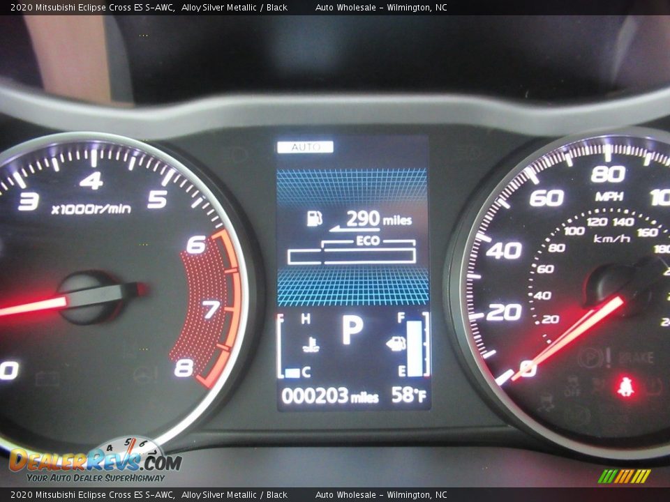 2020 Mitsubishi Eclipse Cross ES S-AWC Gauges Photo #16