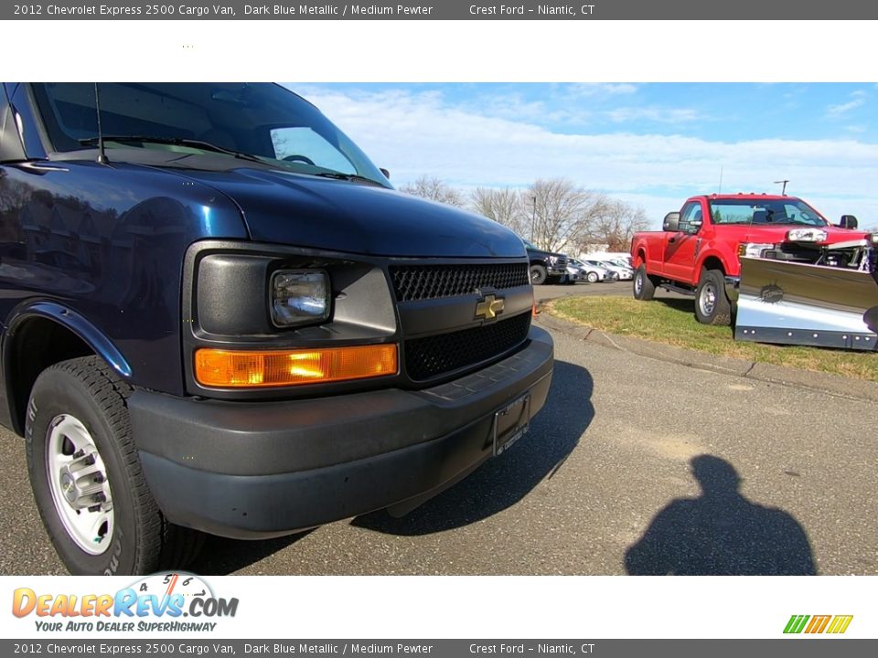 2012 Chevrolet Express 2500 Cargo Van Dark Blue Metallic / Medium Pewter Photo #23