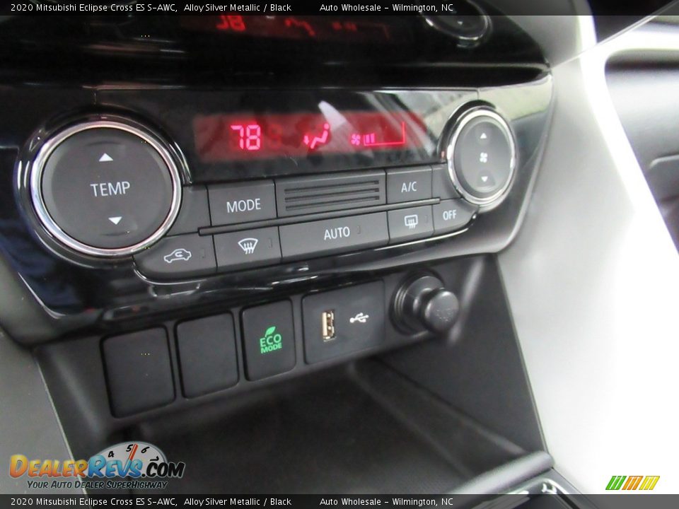 Controls of 2020 Mitsubishi Eclipse Cross ES S-AWC Photo #19