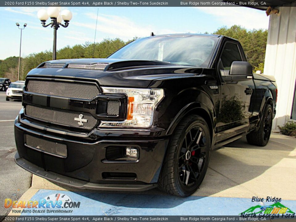 Agate Black 2020 Ford F150 Shelby Super Snake Sport 4x4 Photo #1
