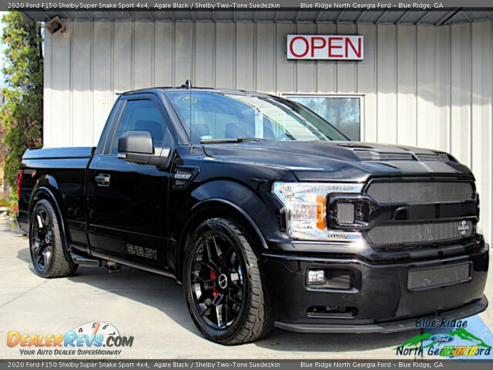 Front 3/4 View of 2020 Ford F150 Shelby Super Snake Sport 4x4 Photo #2