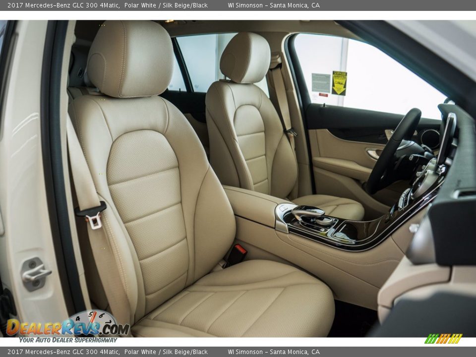 Front Seat of 2017 Mercedes-Benz GLC 300 4Matic Photo #2