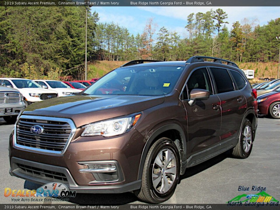 2019 Subaru Ascent Premium Cinnamon Brown Pearl / Warm Ivory Photo #1