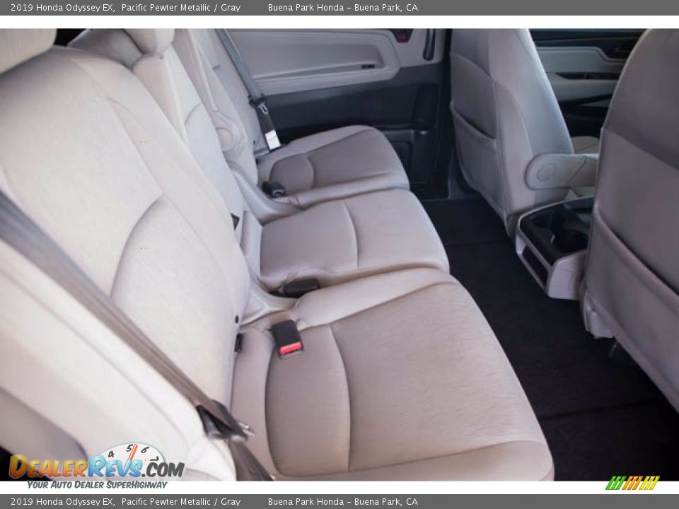 2019 Honda Odyssey EX Pacific Pewter Metallic / Gray Photo #23