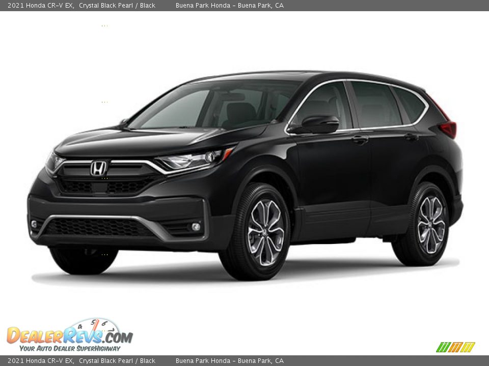 2021 Honda CR-V EX Crystal Black Pearl / Black Photo #29