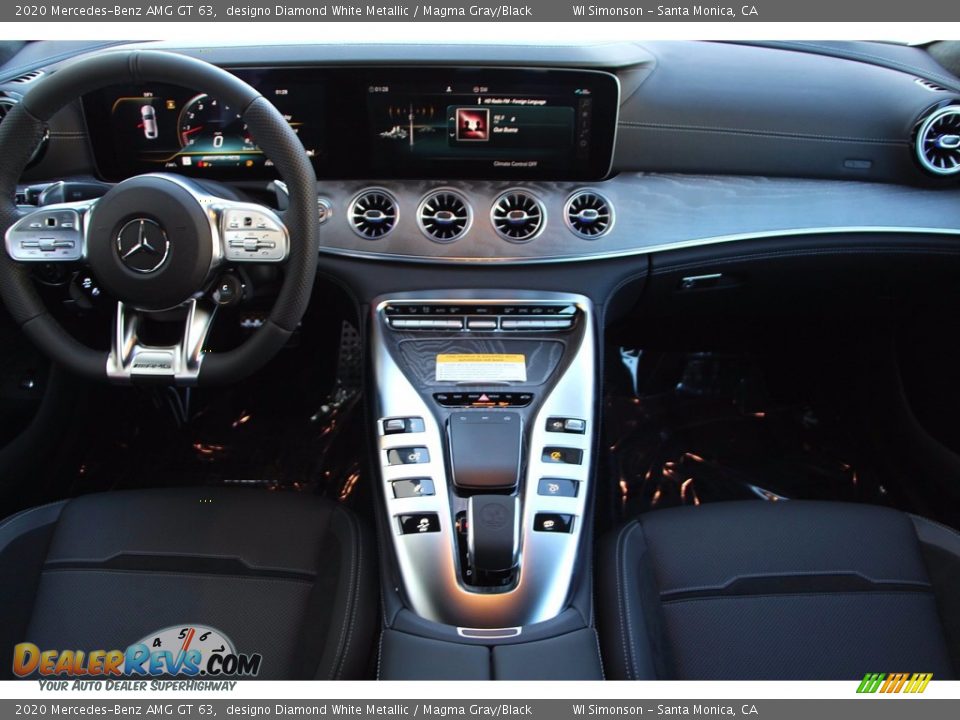 Dashboard of 2020 Mercedes-Benz AMG GT 63 Photo #10