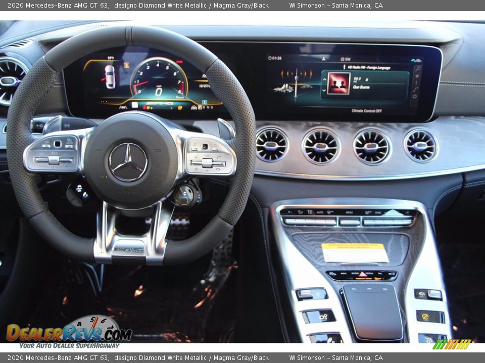 Controls of 2020 Mercedes-Benz AMG GT 63 Photo #11