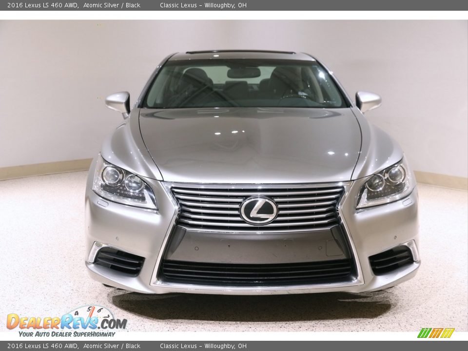 2016 Lexus LS 460 AWD Atomic Silver / Black Photo #2