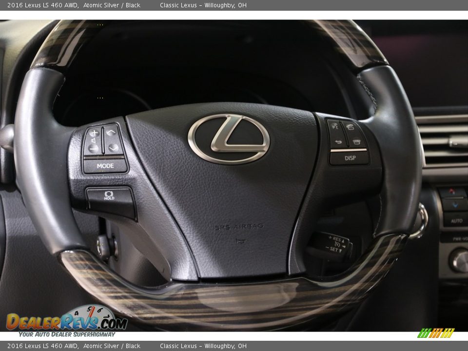 2016 Lexus LS 460 AWD Steering Wheel Photo #7