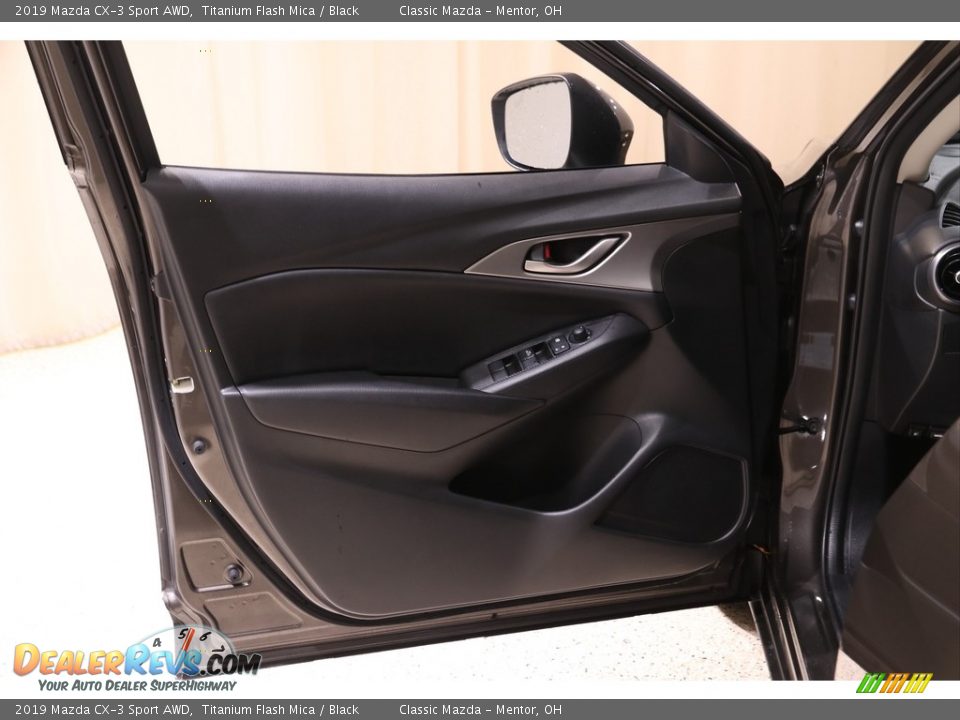 2019 Mazda CX-3 Sport AWD Titanium Flash Mica / Black Photo #4