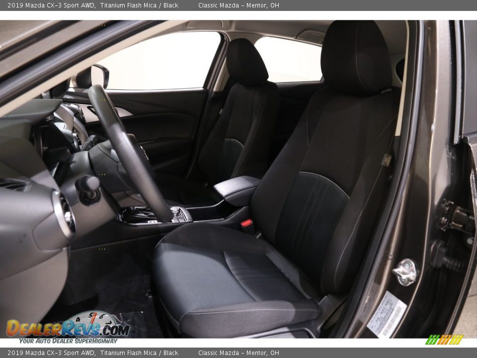 2019 Mazda CX-3 Sport AWD Titanium Flash Mica / Black Photo #5