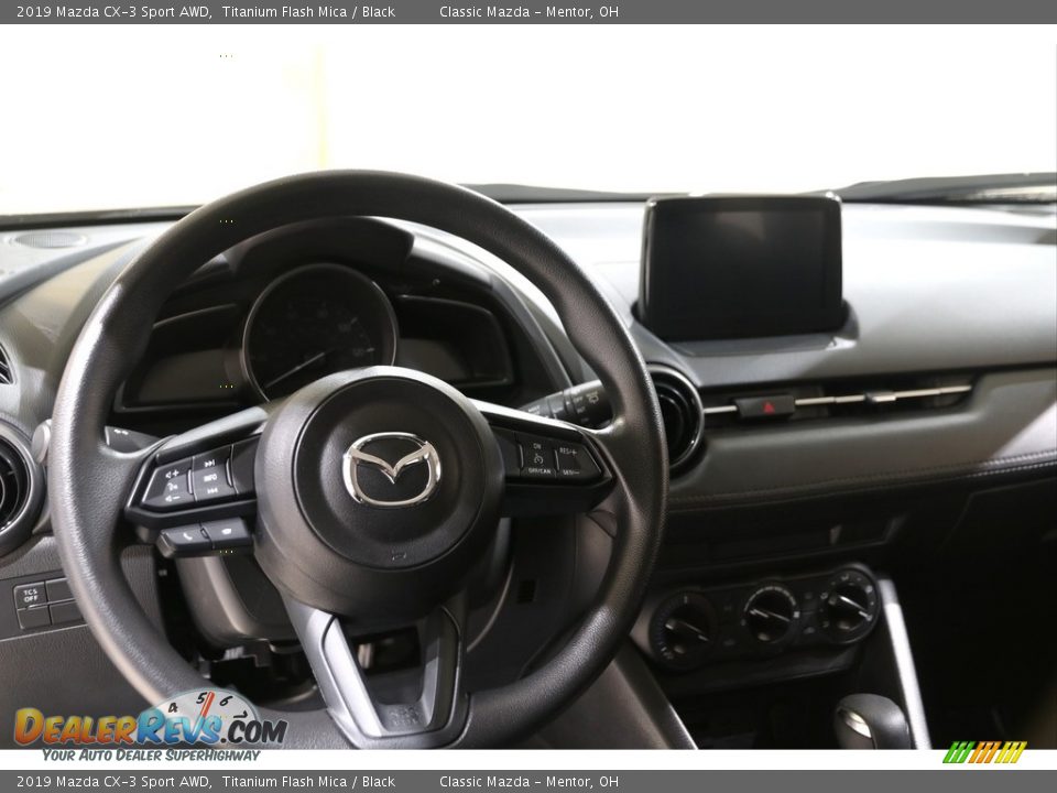 2019 Mazda CX-3 Sport AWD Titanium Flash Mica / Black Photo #6