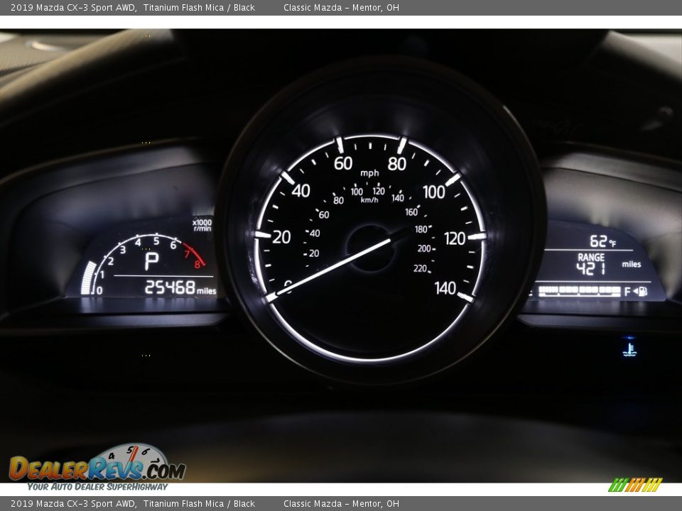 2019 Mazda CX-3 Sport AWD Titanium Flash Mica / Black Photo #7