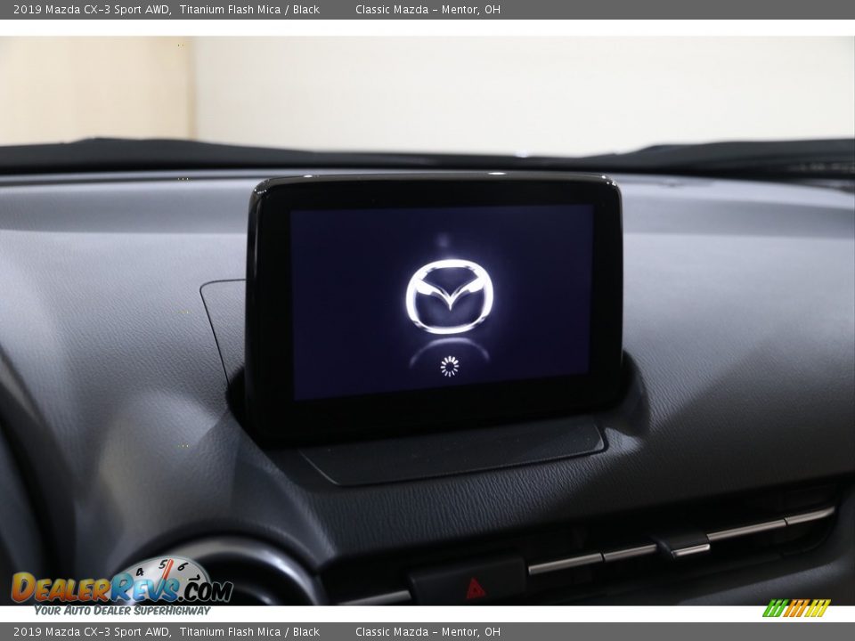 2019 Mazda CX-3 Sport AWD Titanium Flash Mica / Black Photo #8