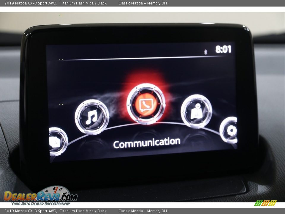 2019 Mazda CX-3 Sport AWD Titanium Flash Mica / Black Photo #9