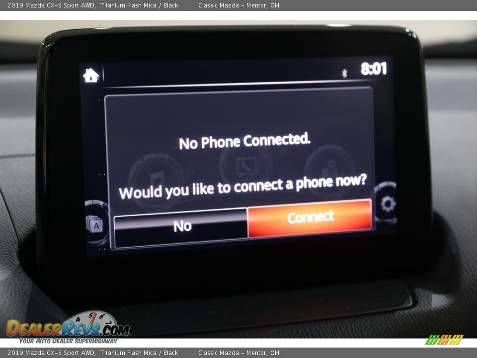 2019 Mazda CX-3 Sport AWD Titanium Flash Mica / Black Photo #10