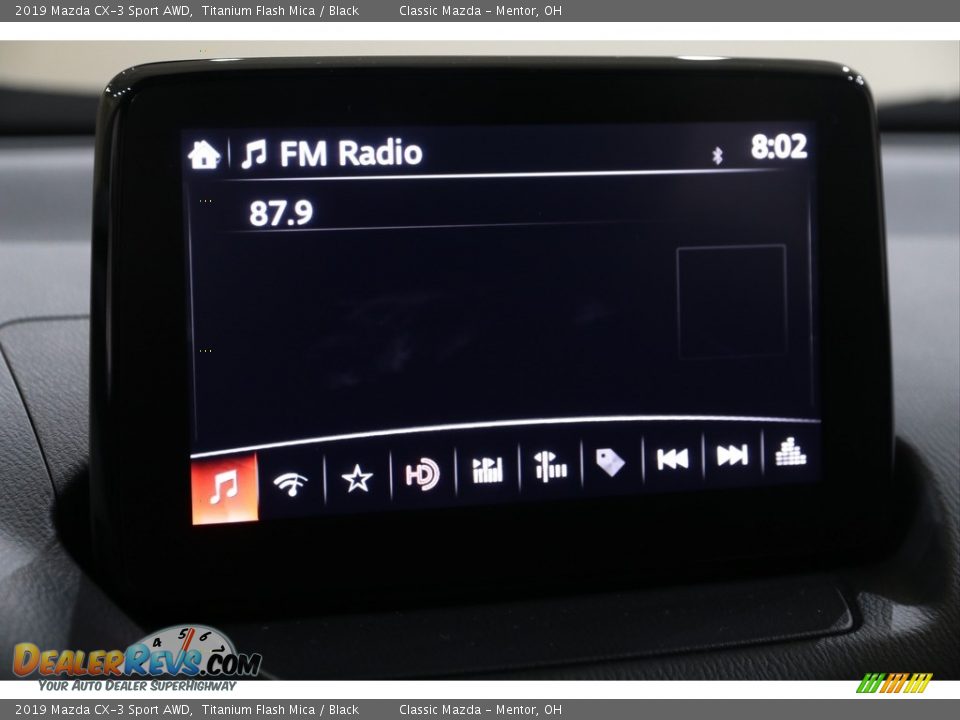 2019 Mazda CX-3 Sport AWD Titanium Flash Mica / Black Photo #11