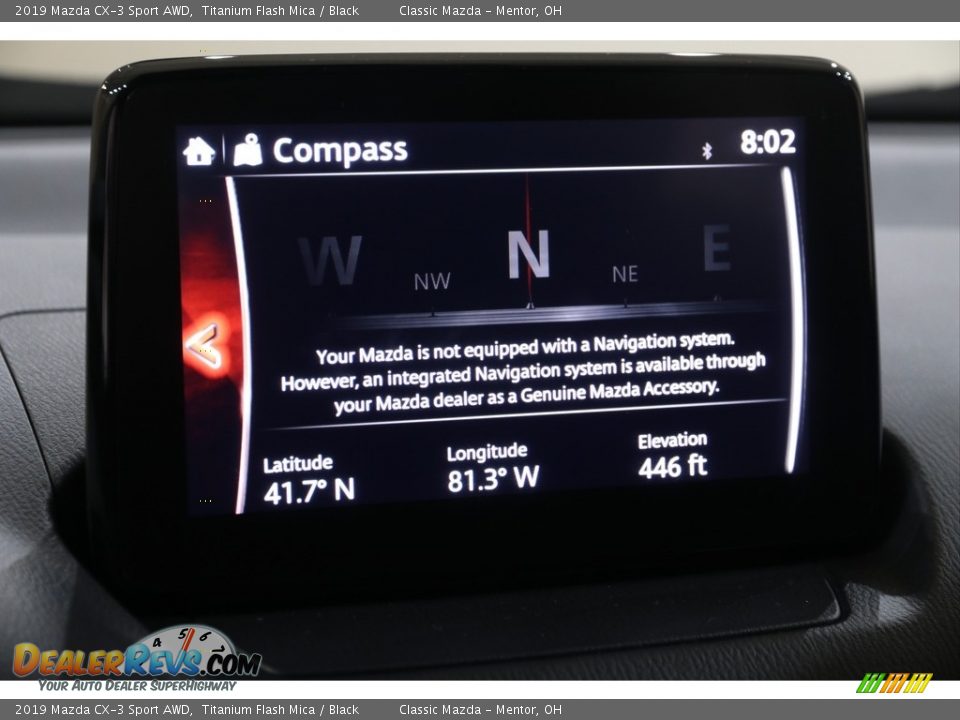 2019 Mazda CX-3 Sport AWD Titanium Flash Mica / Black Photo #12