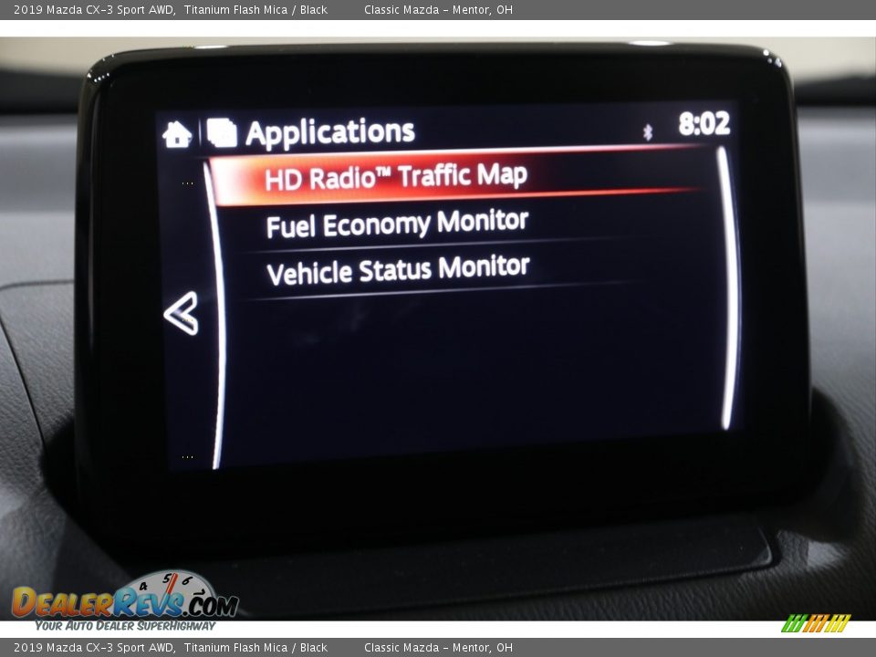 2019 Mazda CX-3 Sport AWD Titanium Flash Mica / Black Photo #13
