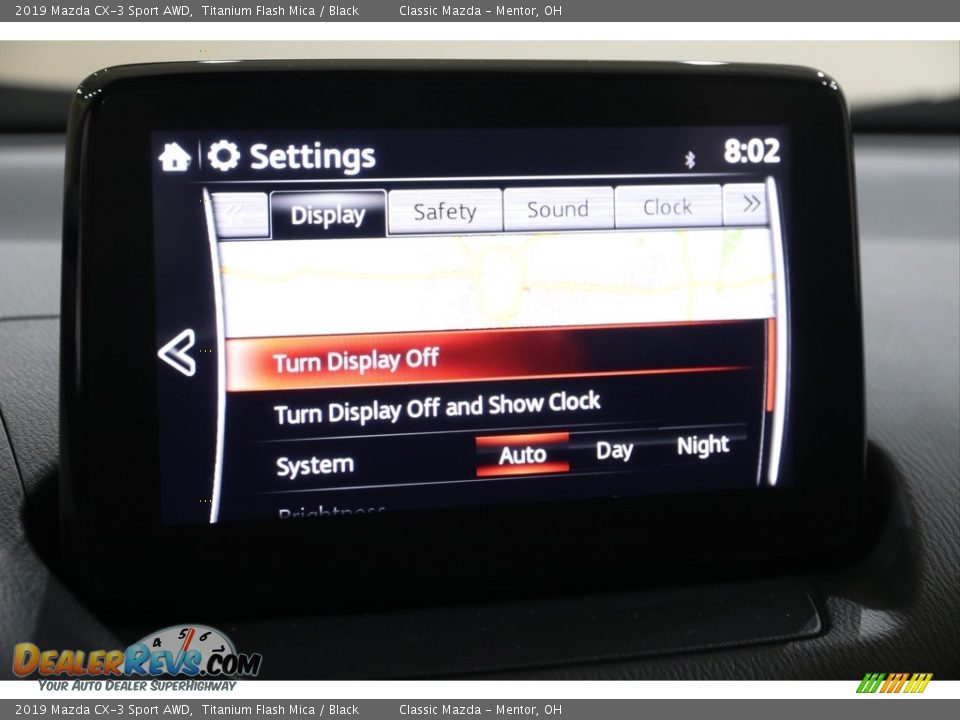 2019 Mazda CX-3 Sport AWD Titanium Flash Mica / Black Photo #14