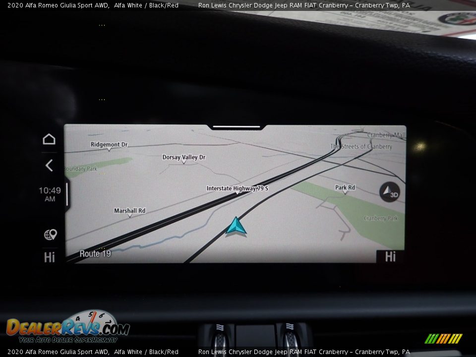 2020 Alfa Romeo Giulia Sport AWD Alfa White / Black/Red Photo #17