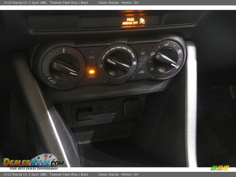 2019 Mazda CX-3 Sport AWD Titanium Flash Mica / Black Photo #15