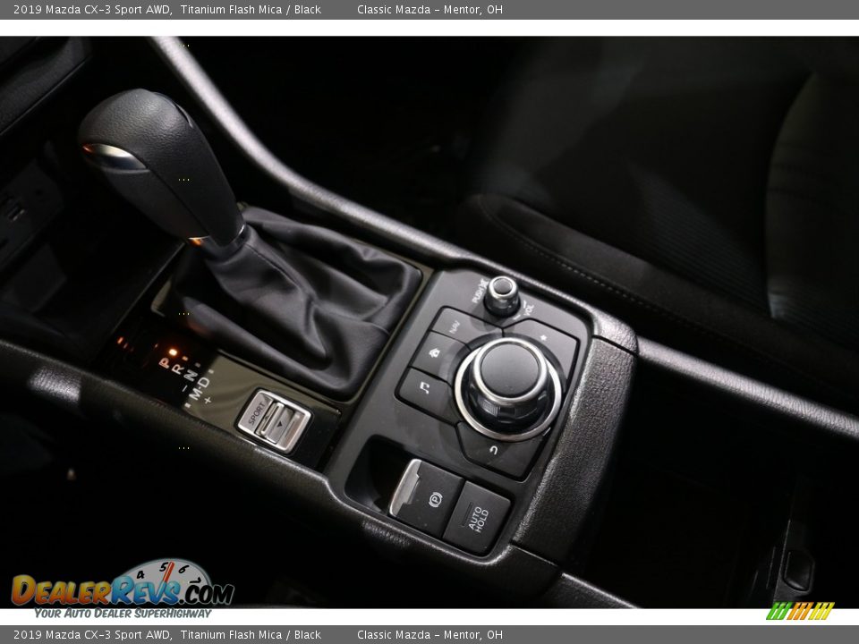 2019 Mazda CX-3 Sport AWD Titanium Flash Mica / Black Photo #16