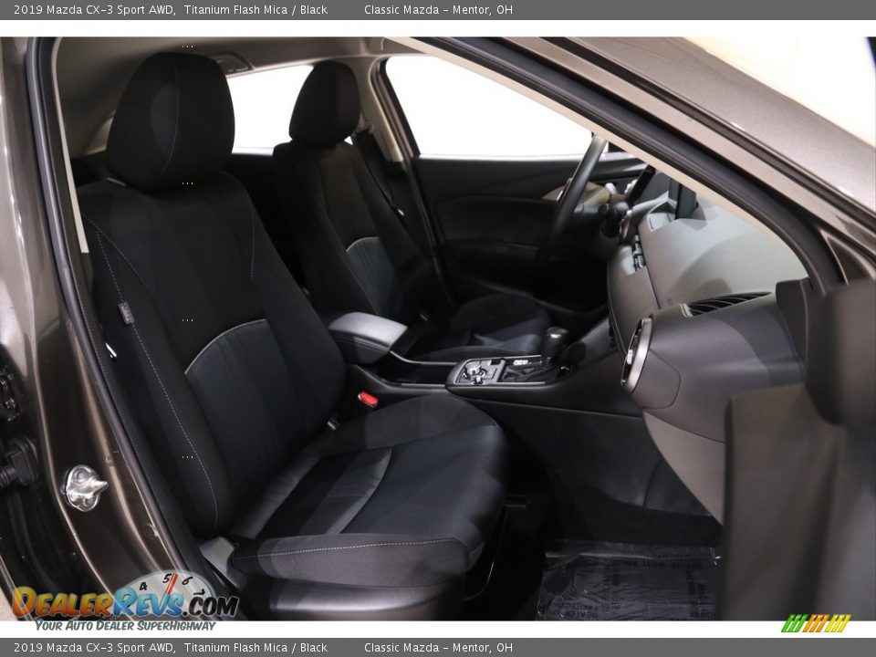 2019 Mazda CX-3 Sport AWD Titanium Flash Mica / Black Photo #17