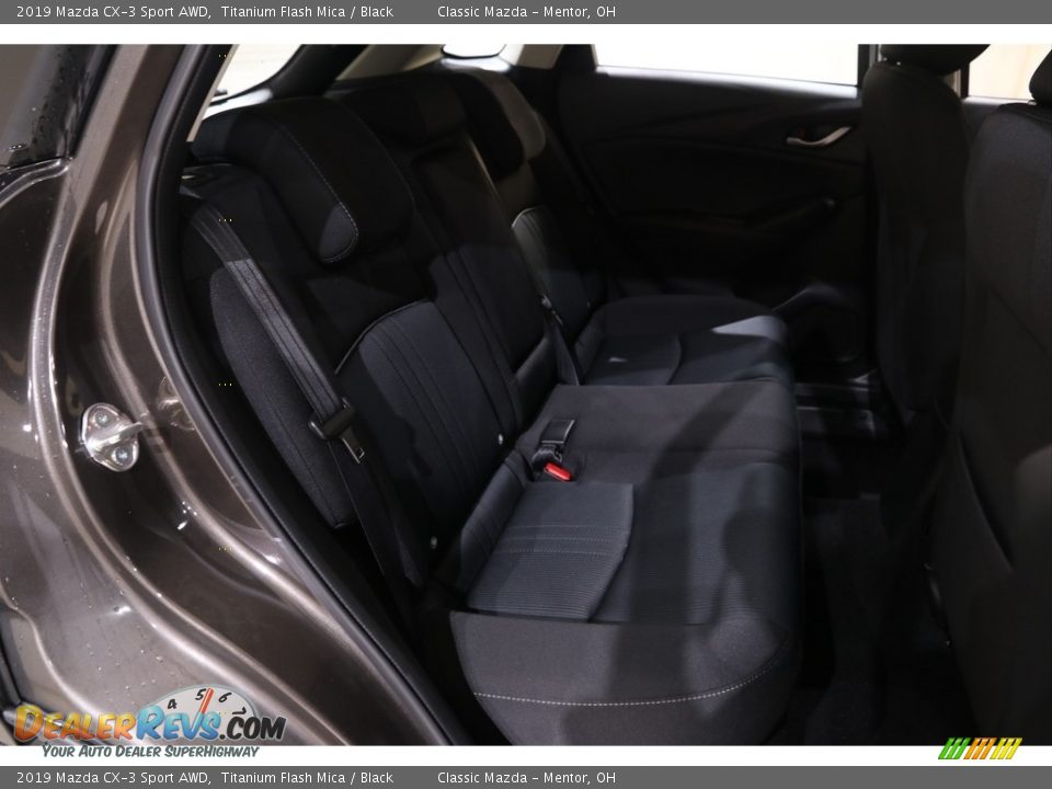 2019 Mazda CX-3 Sport AWD Titanium Flash Mica / Black Photo #18