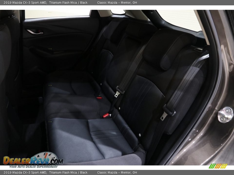 2019 Mazda CX-3 Sport AWD Titanium Flash Mica / Black Photo #19