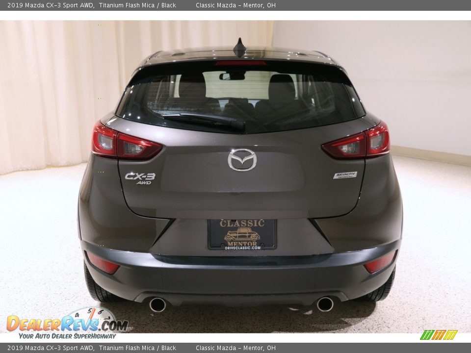 2019 Mazda CX-3 Sport AWD Titanium Flash Mica / Black Photo #20