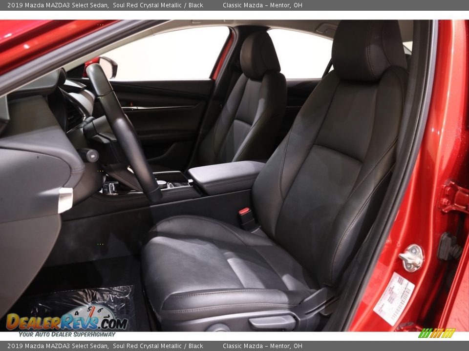 Front Seat of 2019 Mazda MAZDA3 Select Sedan Photo #5