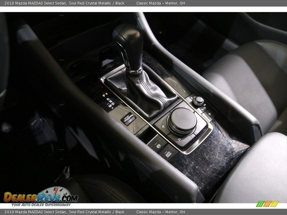 2019 Mazda MAZDA3 Select Sedan Soul Red Crystal Metallic / Black Photo #12