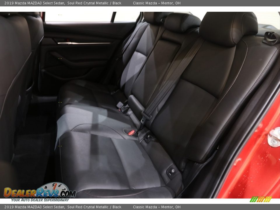 2019 Mazda MAZDA3 Select Sedan Soul Red Crystal Metallic / Black Photo #15