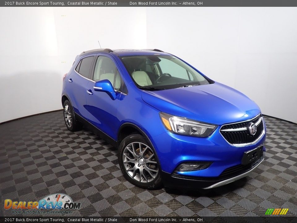 Front 3/4 View of 2017 Buick Encore Sport Touring Photo #2