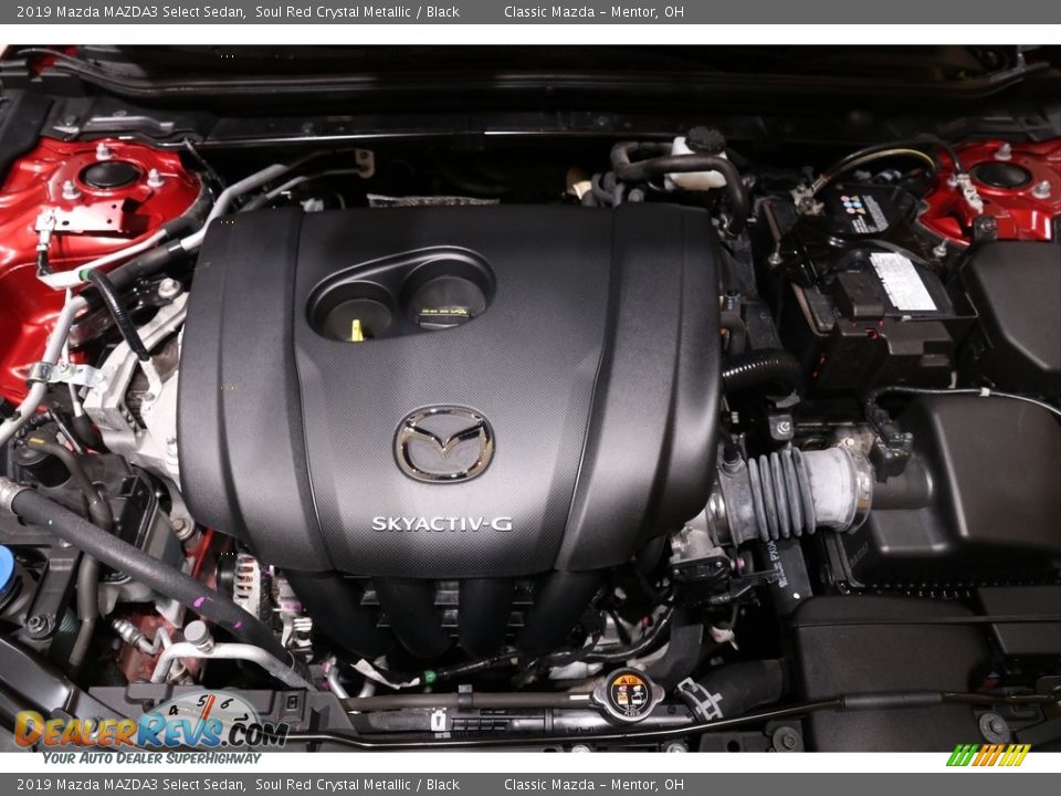 2019 Mazda MAZDA3 Select Sedan 2.5 Liter SKYACVTIV-G DI DOHC 16-Valve VVT 4 Cylinder Engine Photo #17