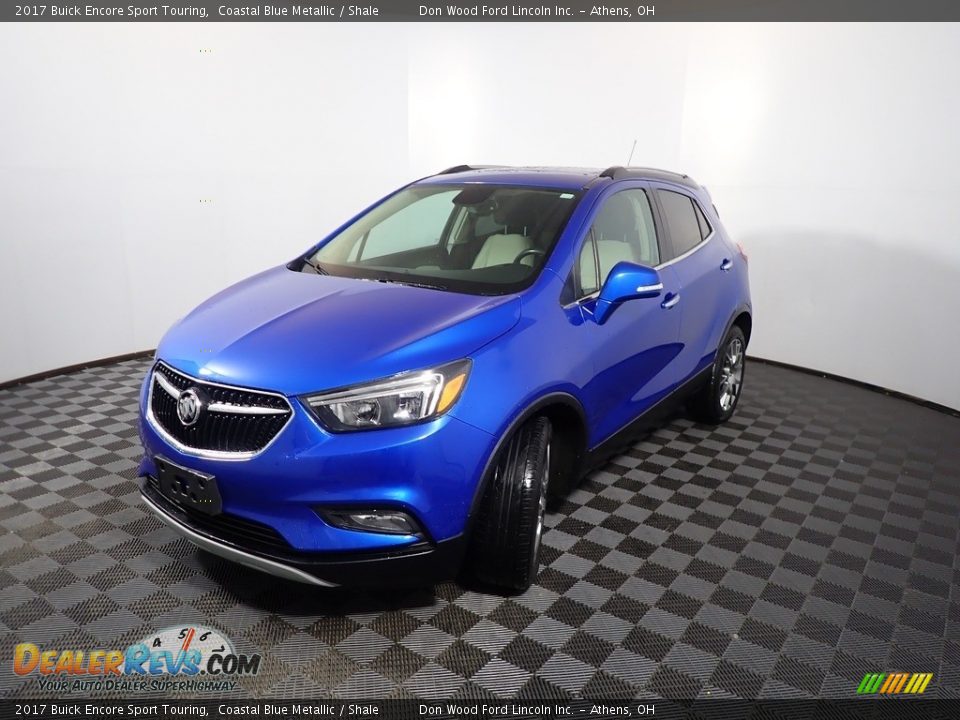 Coastal Blue Metallic 2017 Buick Encore Sport Touring Photo #3