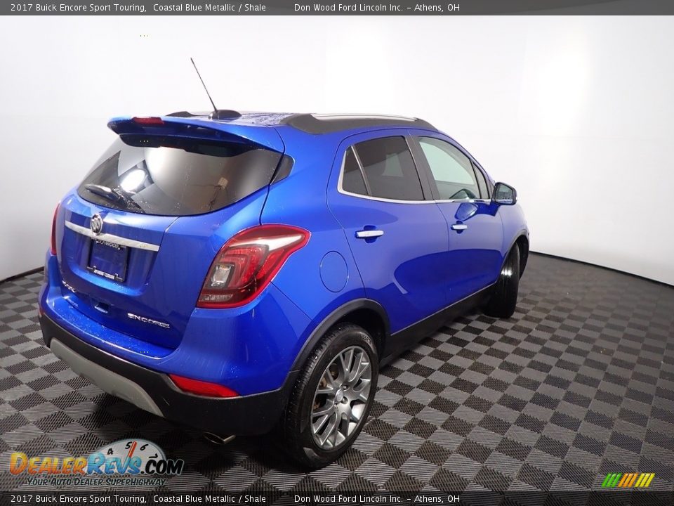 Coastal Blue Metallic 2017 Buick Encore Sport Touring Photo #4