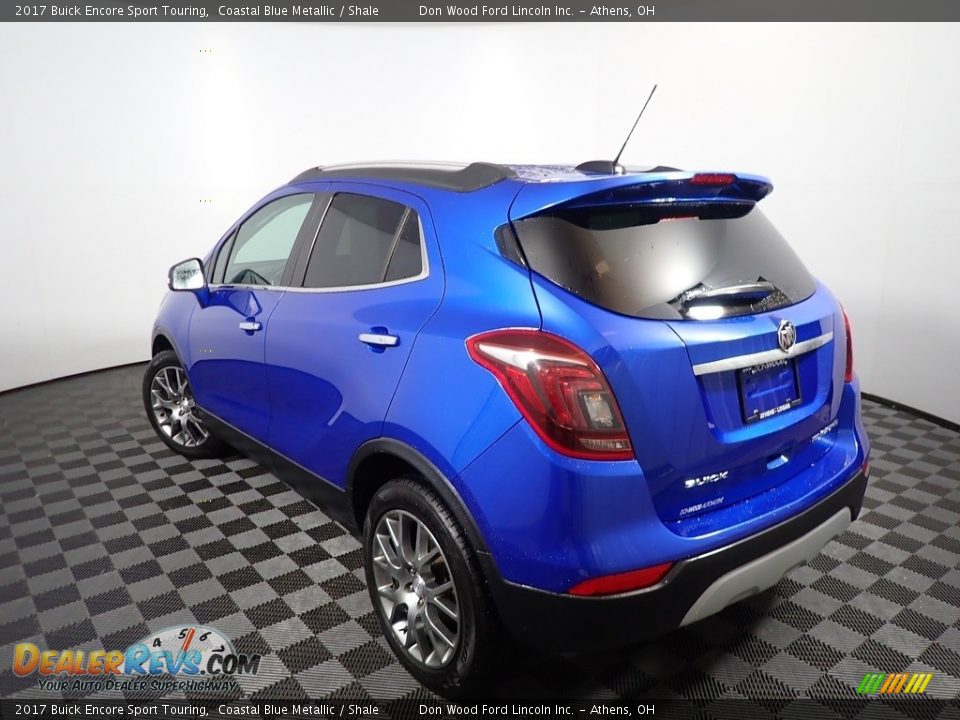 Coastal Blue Metallic 2017 Buick Encore Sport Touring Photo #5