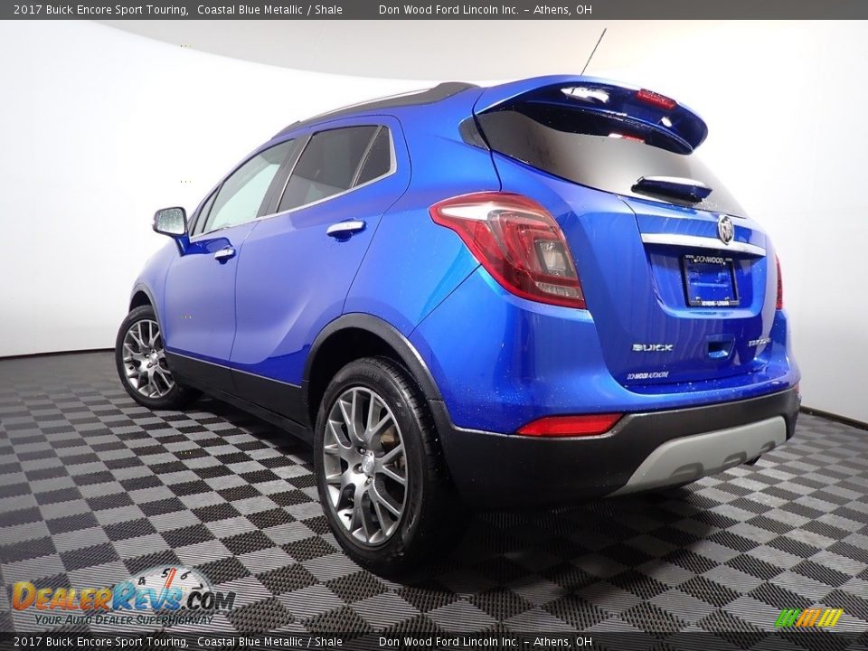 Coastal Blue Metallic 2017 Buick Encore Sport Touring Photo #7