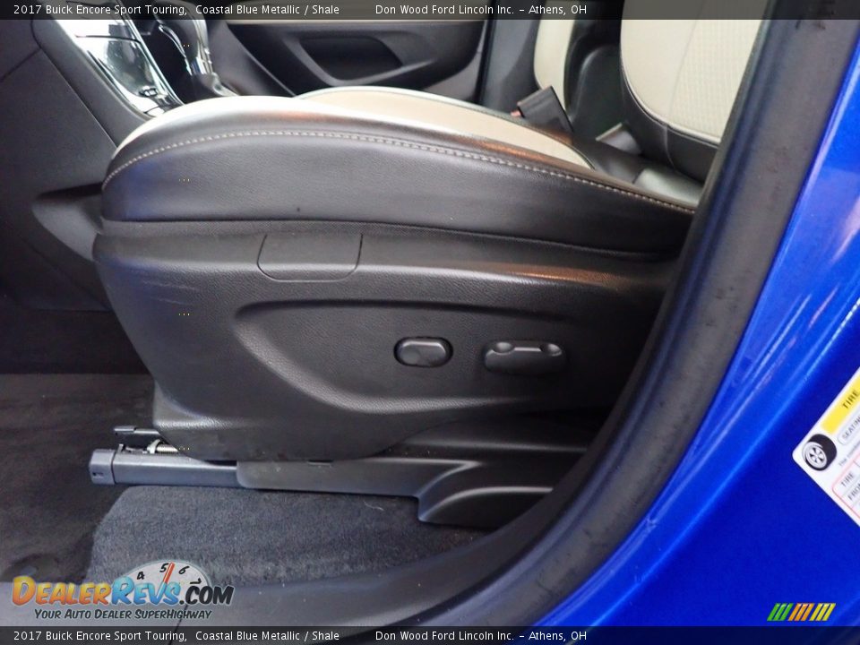 Front Seat of 2017 Buick Encore Sport Touring Photo #18
