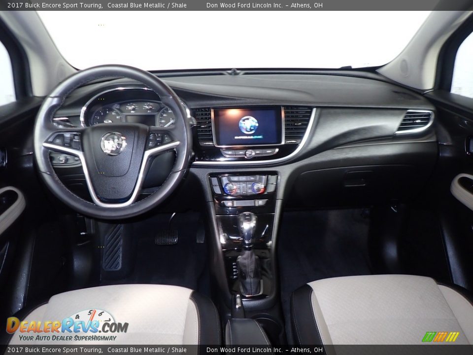 Dashboard of 2017 Buick Encore Sport Touring Photo #19
