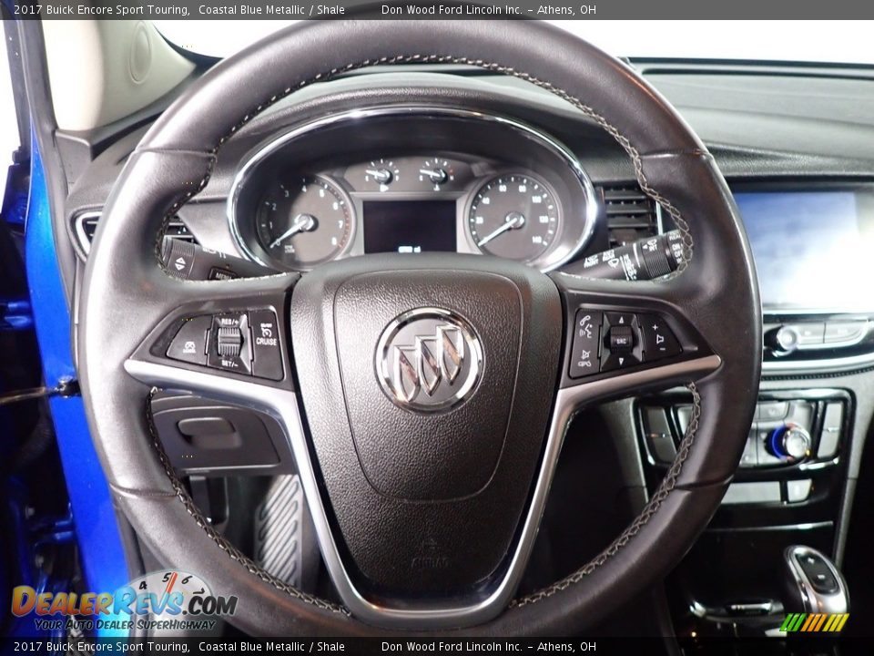 2017 Buick Encore Sport Touring Steering Wheel Photo #20