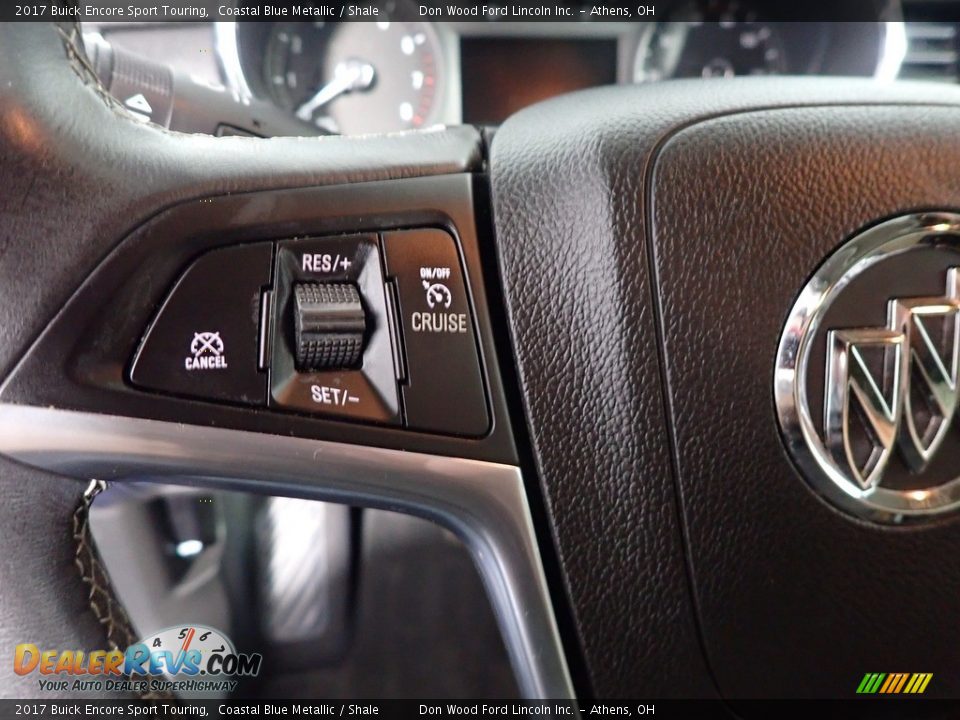 2017 Buick Encore Sport Touring Steering Wheel Photo #22