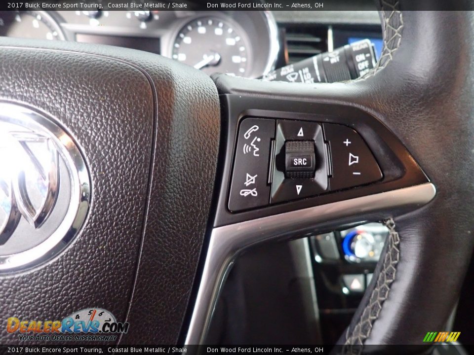 2017 Buick Encore Sport Touring Steering Wheel Photo #23