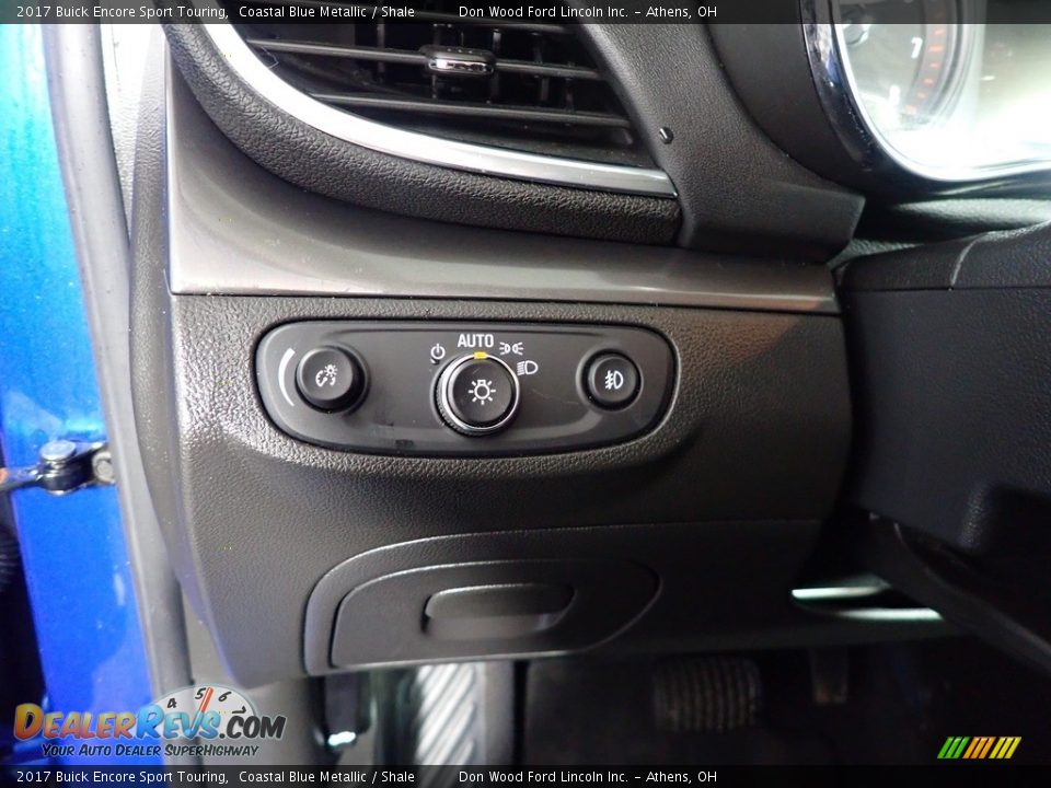 Controls of 2017 Buick Encore Sport Touring Photo #24