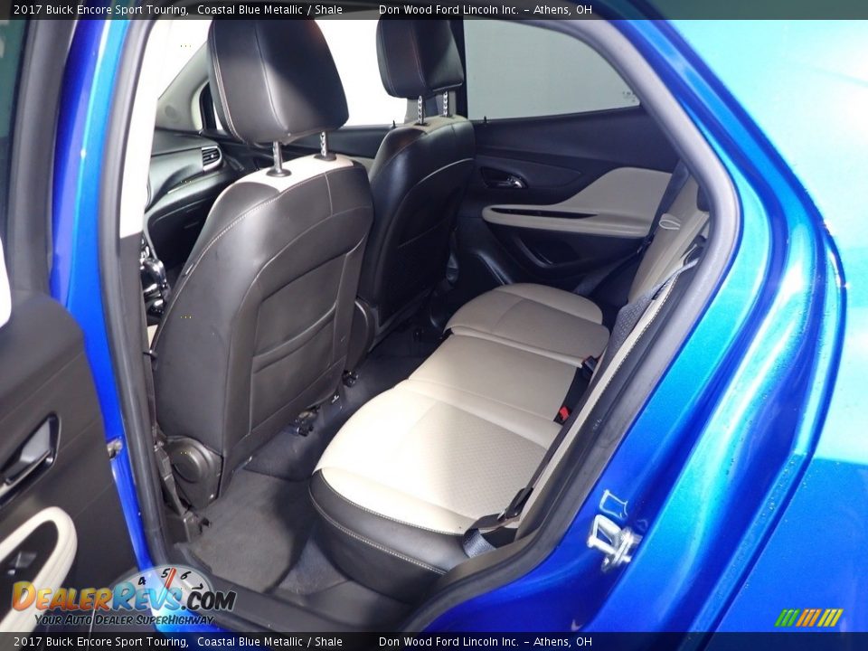 Rear Seat of 2017 Buick Encore Sport Touring Photo #29