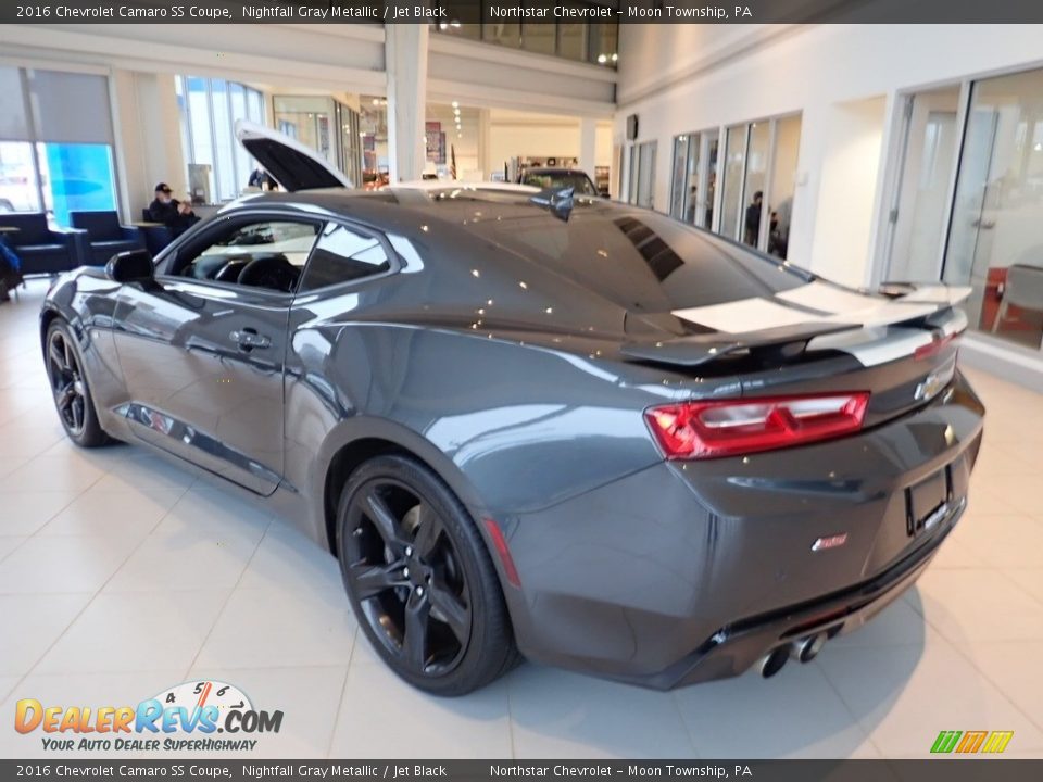 2016 Chevrolet Camaro SS Coupe Nightfall Gray Metallic / Jet Black Photo #4