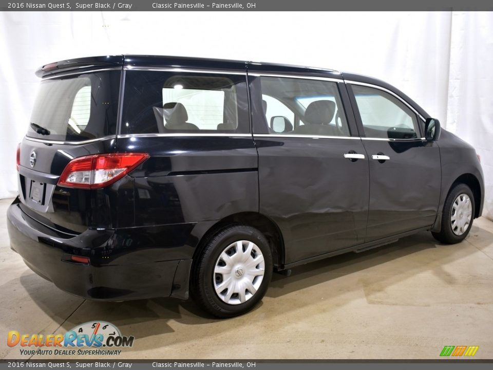 Super Black 2016 Nissan Quest S Photo #2