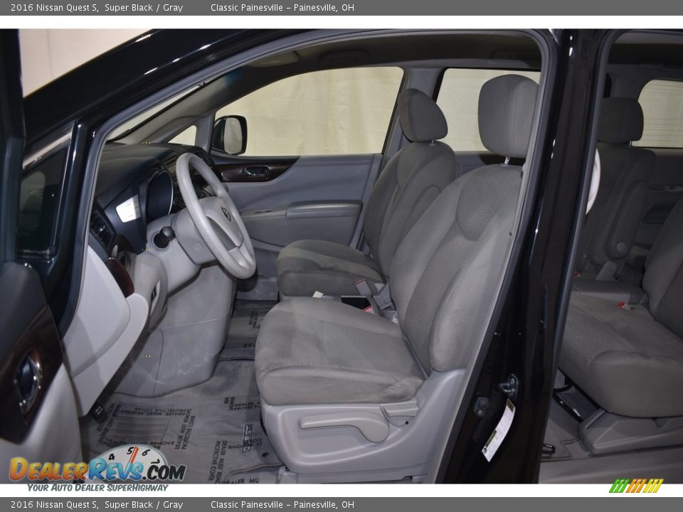 Front Seat of 2016 Nissan Quest S Photo #7